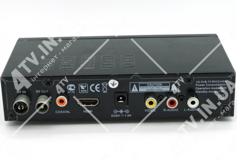 Фото Ресиверы SAT/DVB-Т2/Android, Эфирные DVB-T2 World Vision T43 DVB-T2