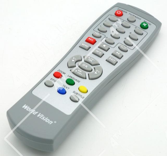 Фото Ресиверы SAT/DVB-Т2/Android, Эфирные DVB-T2 World Vision T43 DVB-T2