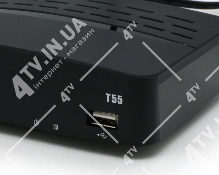 Фото Ресиверы SAT/DVB-Т2/Android, Эфирные DVB-T2 World Vision T55 DVB-T2
