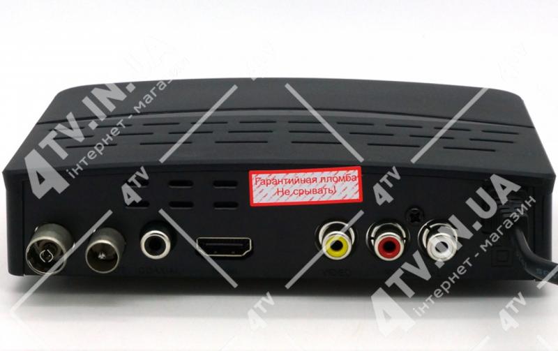 Фото Ресиверы SAT/DVB-Т2/Android, Эфирные DVB-T2 World Vision T55 DVB-T2