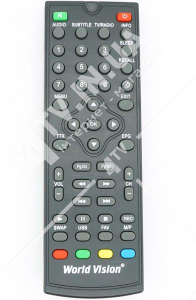 Фото Ресиверы SAT/DVB-Т2/Android, Эфирные DVB-T2 World Vision T55 DVB-T2