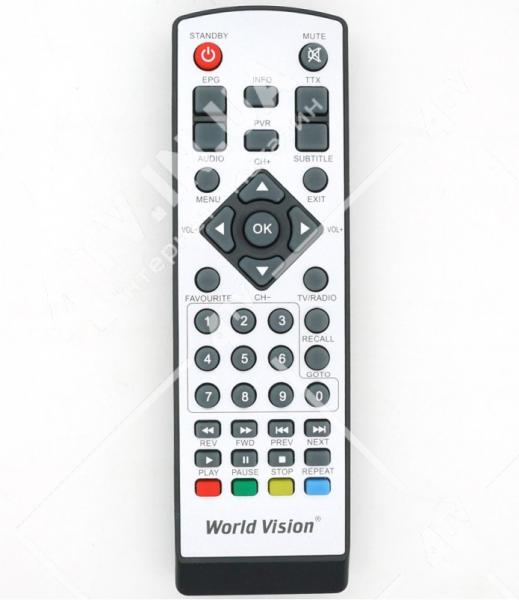 Фото Ресиверы SAT/DVB-Т2/Android, Эфирные DVB-T2 World Vision T58 DVB-T2