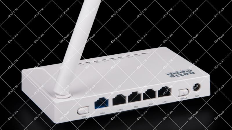 Фото Сетевое оборудование, Роутеры, USB Wi-Fi адаптеры, Маршрутизаторы (роутеры) Netis WF2411E