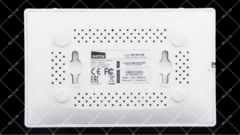 Фото Сетевое оборудование, Роутеры, USB Wi-Fi адаптеры, Маршрутизаторы (роутеры) Netis WF2411E