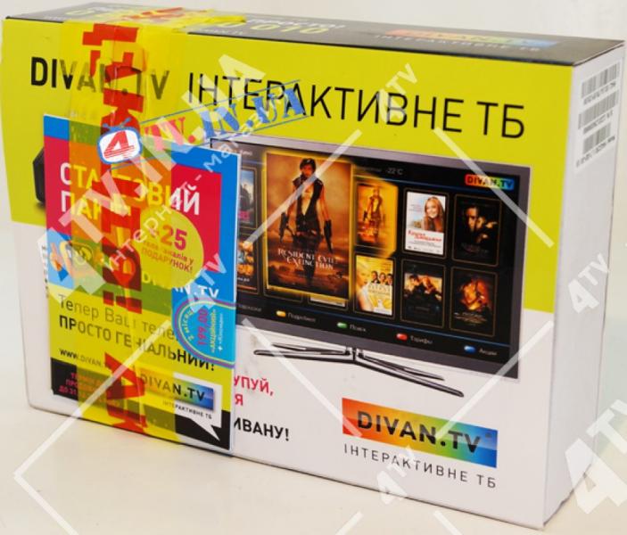 Фото Ресиверы SAT/DVB-Т2/Android, Приставки на ANDROID, IPTV MAG250 для DIVAN.TV