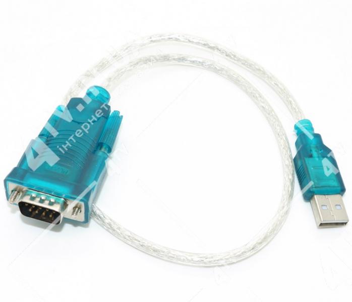 Фото Кабель, шнуры, разъемы, Переходники - RCA, HDMI, VGA Переходник USB-COM (9pin)