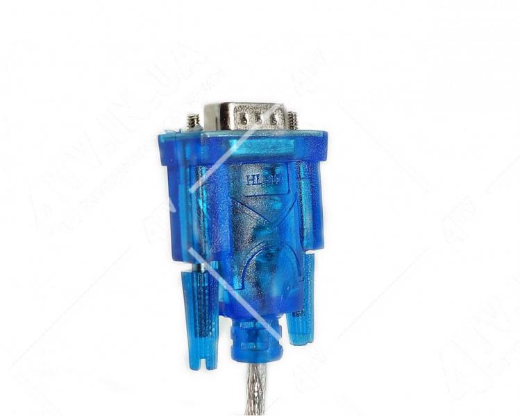 Фото Кабель, шнуры, разъемы, Переходники - RCA, HDMI, VGA Переходник USB-COM (9pin)