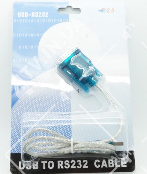 Фото Кабель, шнуры, разъемы, Переходники - RCA, HDMI, VGA Переходник USB-COM (9pin)