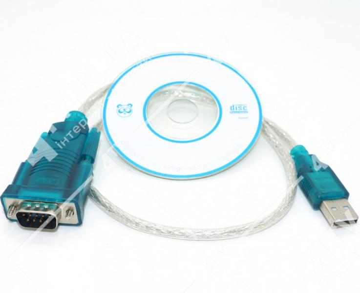 Фото Кабель, шнуры, разъемы, Переходники - RCA, HDMI, VGA Переходник USB-COM (9pin)