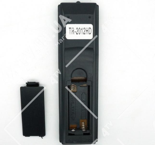 Фото Пульты ДУ, Пульты к DVB-T2 ресиверам Пульт DVB-T2 Trimax TR-2012HD VP