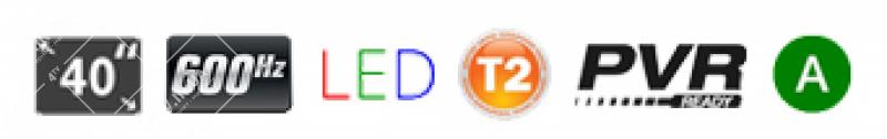 Фото Техника для дома, Телевизоры и аксессуары, Телевизоры LED Телевизор Romsat 42F265T2