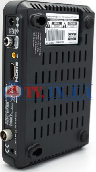 Фото Ресиверы SAT/DVB-Т2/Android, Эфирные DVB-T2 Strong SRT 8501 DVB-T2
