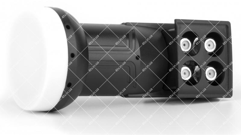 Фото Антенны и комплектующие, Конвертеры SAT, QUAD (4) Q-SAT QK-4 QUAD