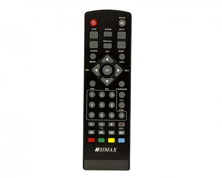 Фото Ресиверы SAT/DVB-Т2/Android, Эфирные DVB-T2 SIMAX HDTR 871F2 DVB-T2