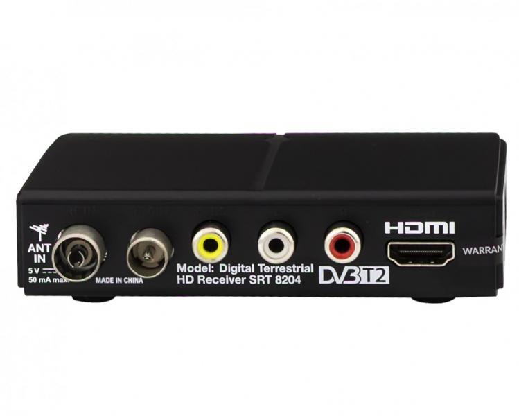Фото Ресиверы SAT/DVB-Т2/Android, Эфирные DVB-T2 Strong SRT 8204 DVB-T2