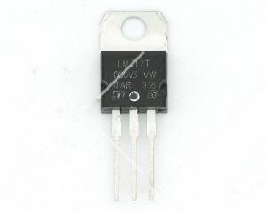 Регулятор напряжения LM317T 1.2V-37V 1.5A