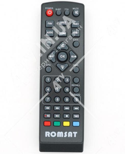 Фото Ресиверы SAT/DVB-Т2/Android, Эфирные DVB-T2 Romsat T2550 DVB-T2