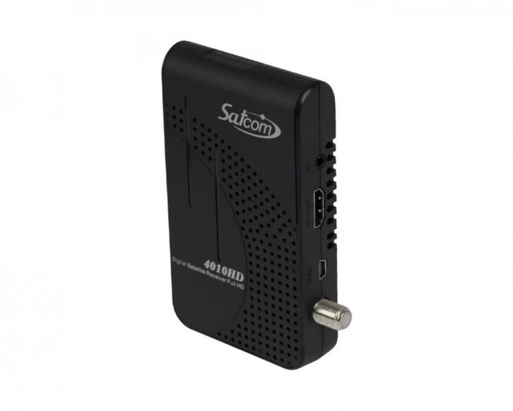 Фото Ресиверы SAT/DVB-Т2/Android, Спутниковые DVB-S2 Satcom 4010 HD