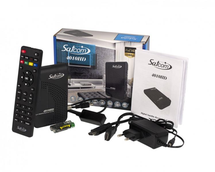 Фото Ресиверы SAT/DVB-Т2/Android, Спутниковые DVB-S2 Satcom 4010 HD