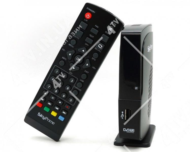 Фото Ресиверы SAT/DVB-Т2/Android, Эфирные DVB-T2 SkyPrime V T2 DVB-T2
