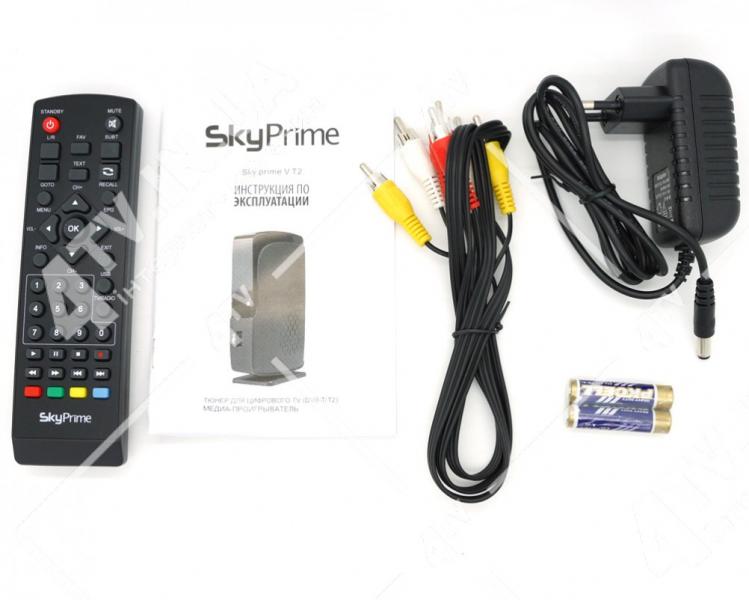 Фото Ресиверы SAT/DVB-Т2/Android, Эфирные DVB-T2 SkyPrime V T2 DVB-T2
