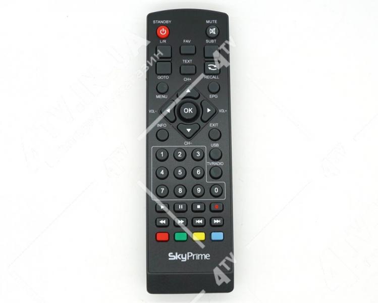 Фото Ресиверы SAT/DVB-Т2/Android, Эфирные DVB-T2 SkyPrime V T2 DVB-T2