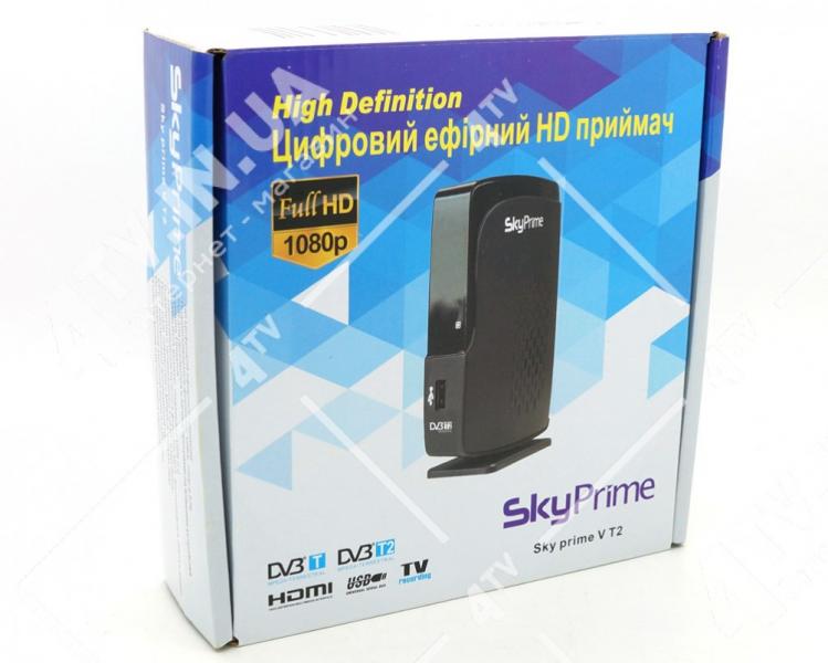 Фото Ресиверы SAT/DVB-Т2/Android, Эфирные DVB-T2 SkyPrime V T2 DVB-T2