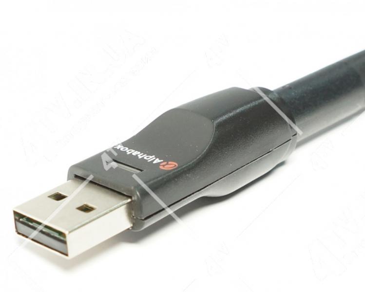 Фото Сетевое оборудование, Роутеры, USB Wi-Fi адаптеры, USB Wi-Fi адаптеры USB Wi-Fi адаптер Alphabox RT5370