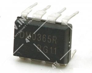 Микросхема DM0365R корпус DIP8