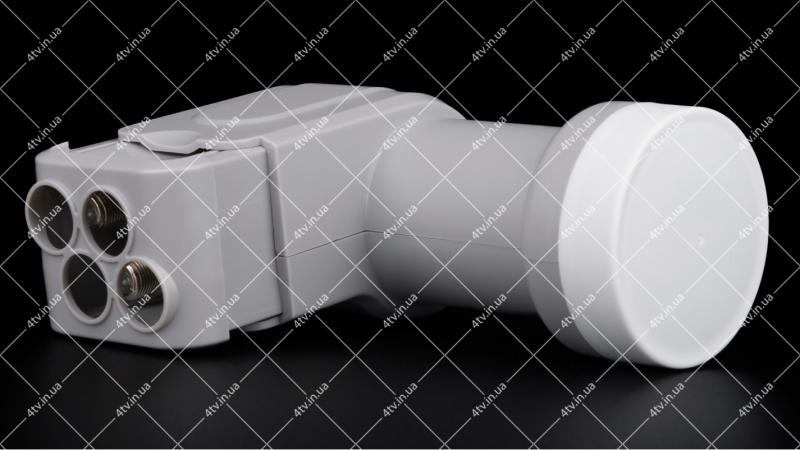 Фото Антенны и комплектующие, Конвертеры SAT, QUAD (4) Eurosky UQP5 QUAD