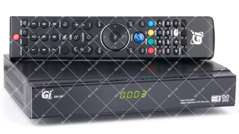 Фото Ресиверы SAT/DVB-Т2/Android, Спутниковые DVB-S2 GI S8120