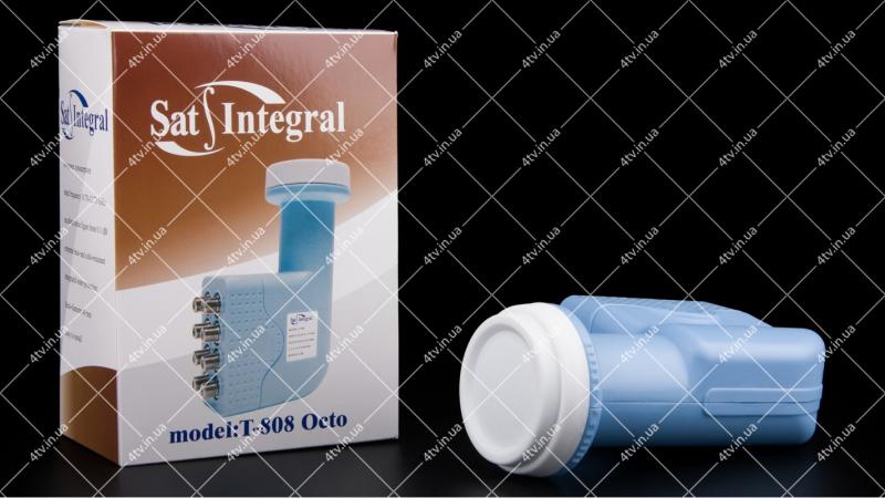 Фото Антенны и комплектующие, Конвертеры SAT, OCTO (8) Sat-Integral T-808 OCTO