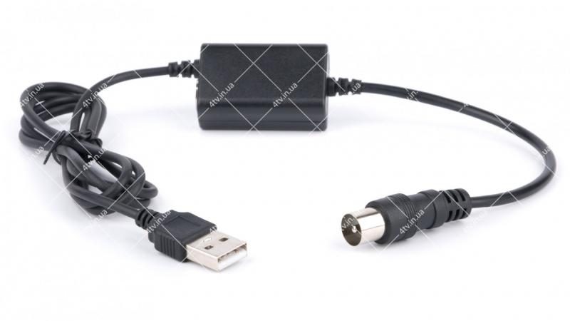 Фото Антенны и комплектующие, Усилители сигнала Т2, БП 5-12V Инжектор питания Vector 5V USB