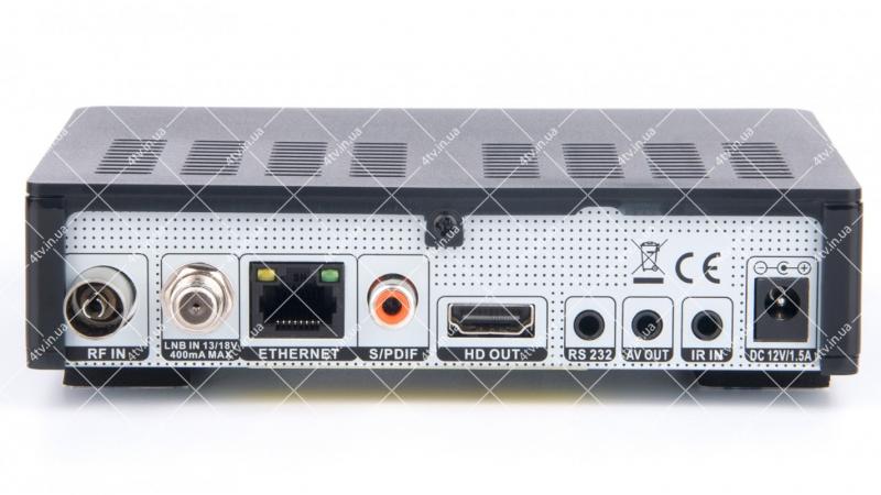 Фото Ресиверы SAT/DVB-Т2/Android, Combo DVB-T2 + DVB-S2 Amiko Mini Combo Extra HD DVB-S2/T2/C