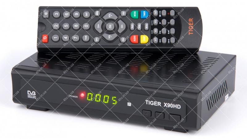 Фото Ресиверы SAT/DVB-Т2/Android, Спутниковые DVB-S2 Tiger X90 HD