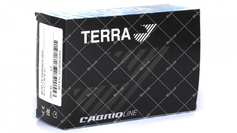 Фото Антенны и комплектующие, Модуляторы ВЧ Модулятор Terra МТ41 ДМВ Стерео