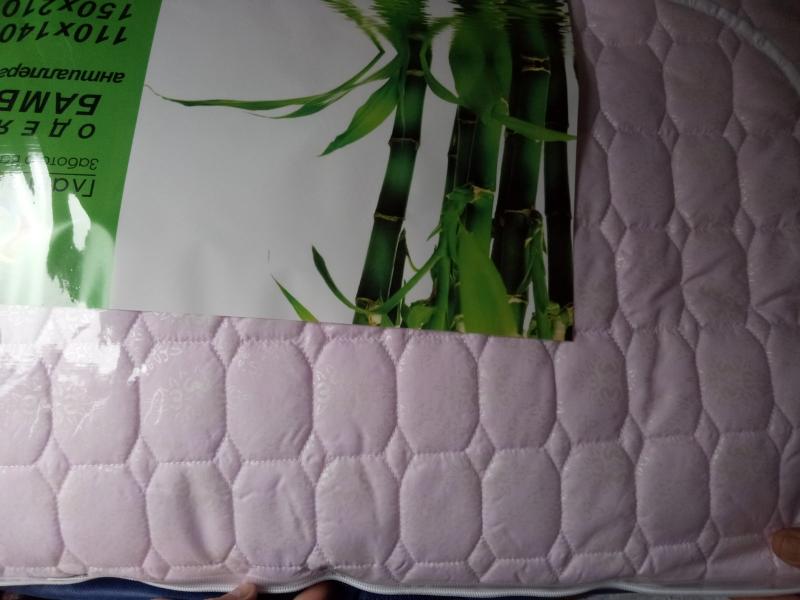 летнее одеяло-покрывало бамбук, полуторка.