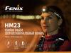 Фонарь налобный Fenix HM23 купить в Харькове - Ручні, налобні та міні‑ліхтарі