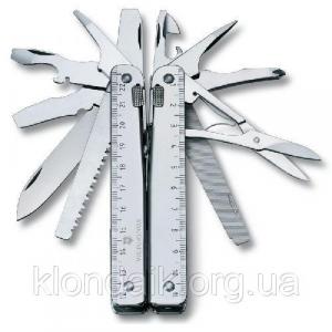 Мультитул Victorinox Swisstool X (3.0327.L) купить в Харькове - Мультитули