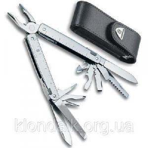 Мультитул Victorinox в кожаном чехле 3.0323.L купить в Харькове - Мультитули
