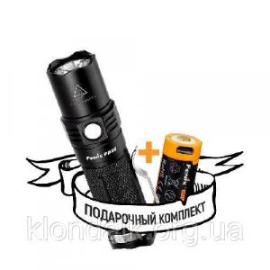 Фонарь ручной Fenix PD25+16340 USB купить в Харькове - Ручні, налобні та міні‑ліхтарі