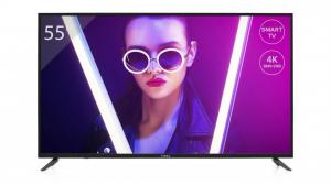 Телевизор Vinga S55UHD20B SMART