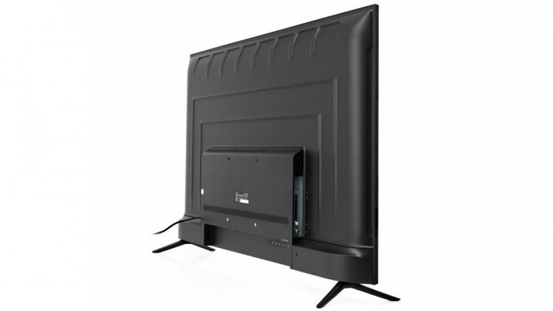 Фото Техника для дома, Телевизоры и аксессуары, Телевизоры LED Телевизор Vinga S55UHD20B SMART