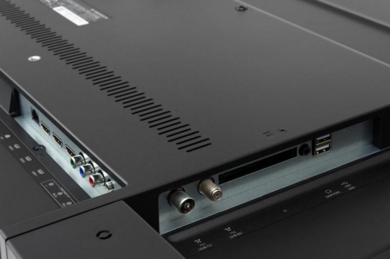 Фото Техника для дома, Телевизоры и аксессуары, Телевизоры LED Телевизор Vinga S55UHD20B SMART