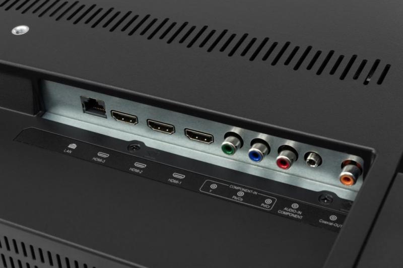 Фото Техника для дома, Телевизоры и аксессуары, Телевизоры LED Телевизор Vinga S55UHD20B SMART