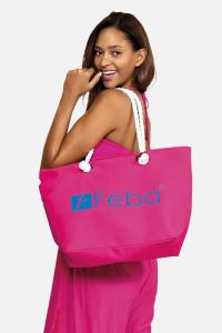 Розовая сумка для пляжа Feba F87 BAG6 One Size Розовый Feba F87 BAG6