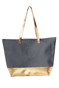 Золотая пляжная сумка Feba F87 BAG10 One Size Серый Feba F87 BAG10