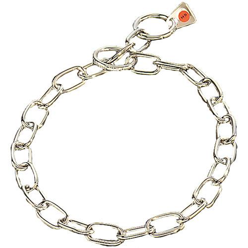 Sprenger Long Link ошейник для собак, среднее звено, 3 мм, куроган сталь, 44 см