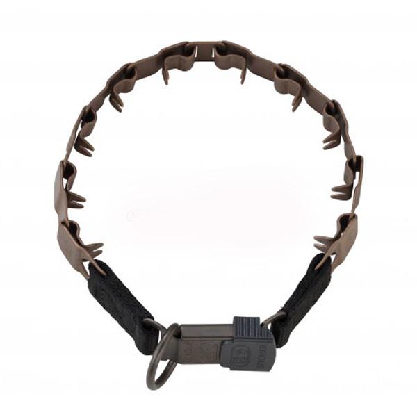 Sprenger NECK-TECH SPORT строгий ошейник для собак, пластинчатый, с замком ClicLock, вороненная сталь, 48 см