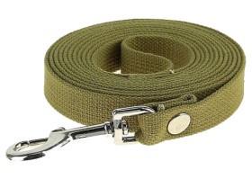 My Wuf Поводок для собак брезентовый, 35мм, 1,5м